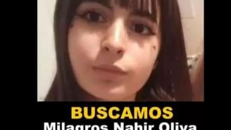 Buscan a una joven de 18 años