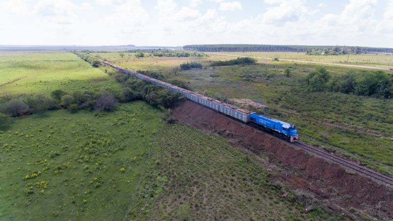 Otro año récord: 8 millones de toneladas transportadas por trenes cargas