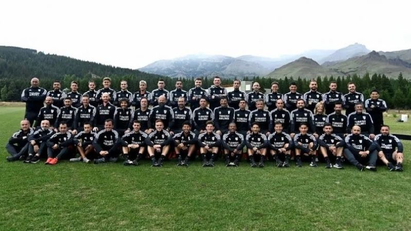 La foto cábala de River que repitió Demichelis