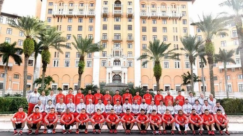 La foto cábala de River que repitió Demichelis