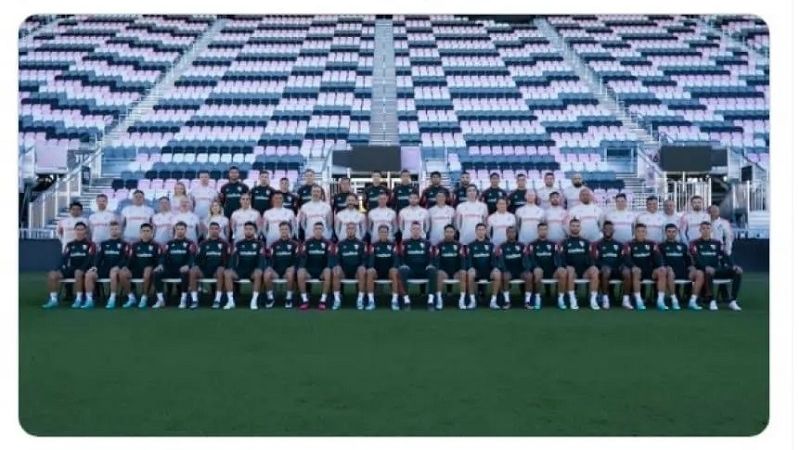 La foto cábala de River que repitió Demichelis