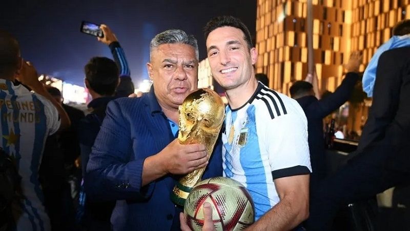 Tapia sobre Scaloni: "Ni bien venga, firmará su contrato"