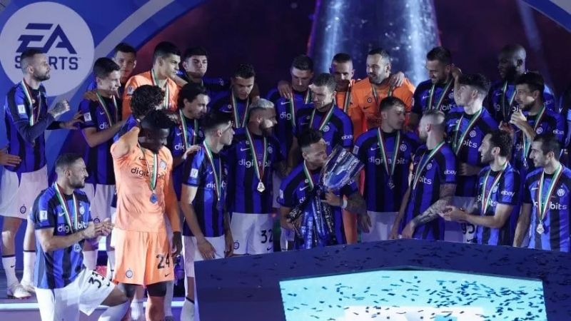 Con un golazo de Lautaro, Inter aplastó a Milan