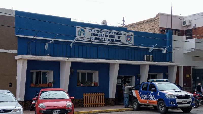 Por el supuesto delito de lesiones, quedo detenida una mujer