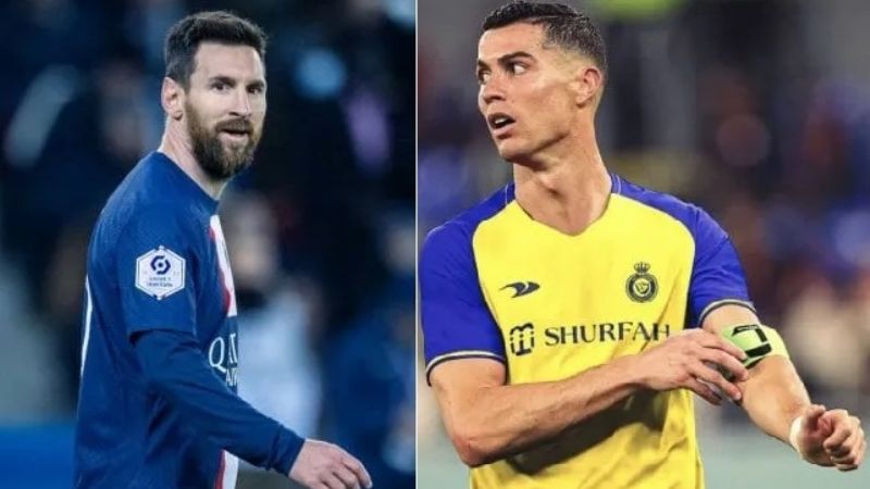 El partido de Messi contra Cristiano dirigido por Gallardo