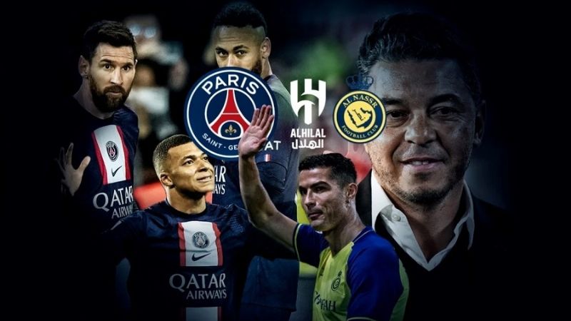 El partido de Messi contra Cristiano dirigido por Gallardo