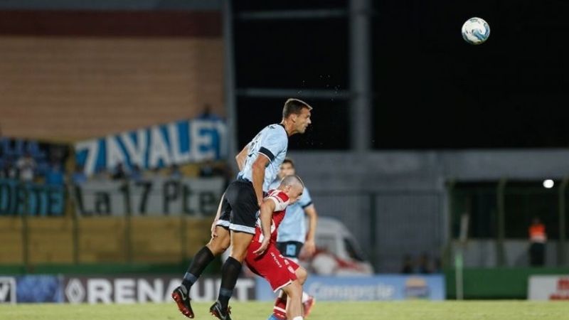 Belgrano le ganó 2-0 a Unión en Uruguay