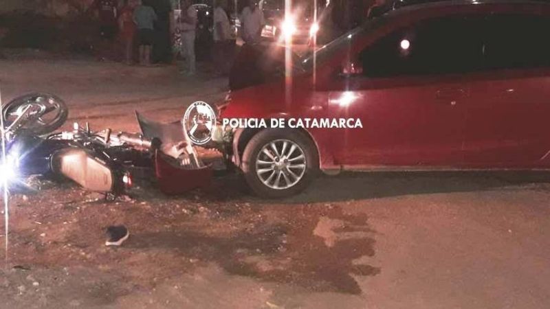 Accidente en Tinogasta y Belén