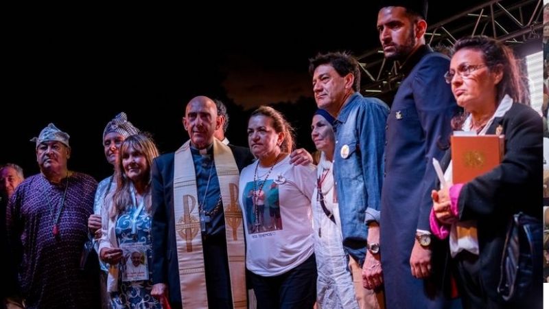 Doloroso pedido de justicia de los padres de Fernando