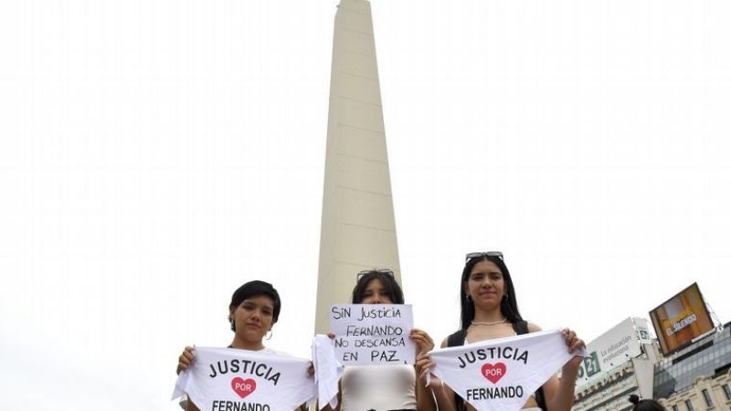 Doloroso pedido de justicia de los padres de Fernando