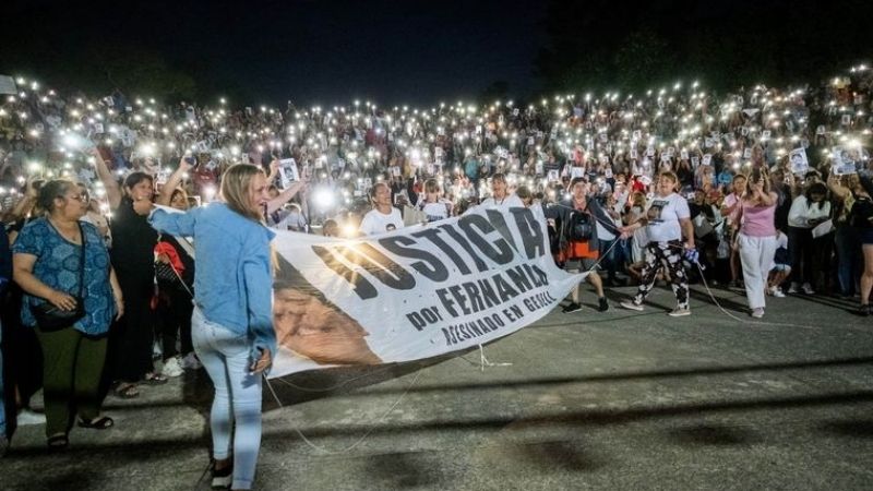 Doloroso pedido de justicia de los padres de Fernando