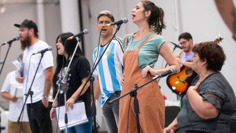 La delegación oficial se prepara para brillar este domingo en Cosquín