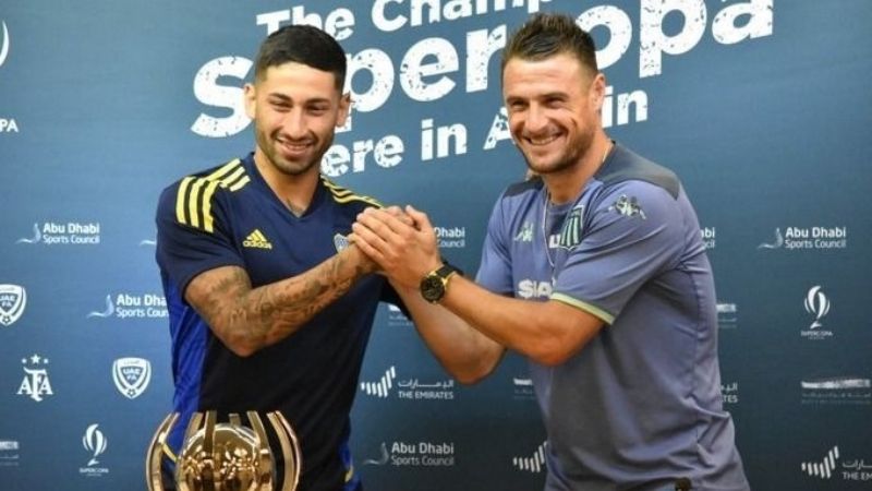 Pillud y Varela presentaron la Supercopa entre Racing y Boca