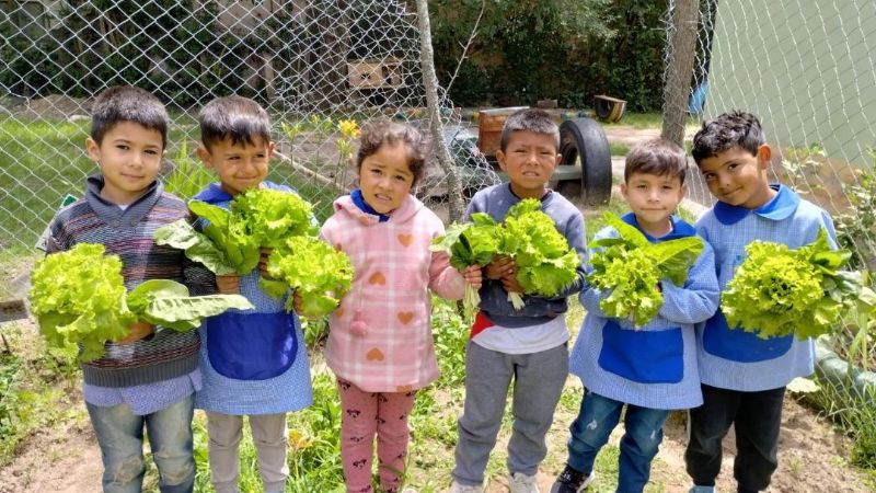 Múltiples actividades para los jardines de infantes de período especial