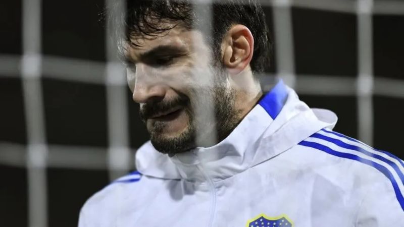“Javi” García le ganó la pulseada a “Chiquito” Romero en Boca