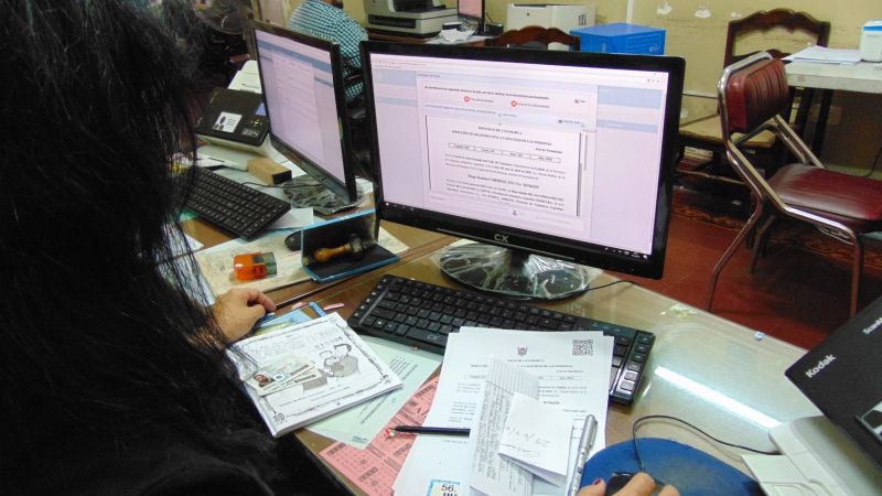 El Registro Civil atenderá normalmente desde este viernes