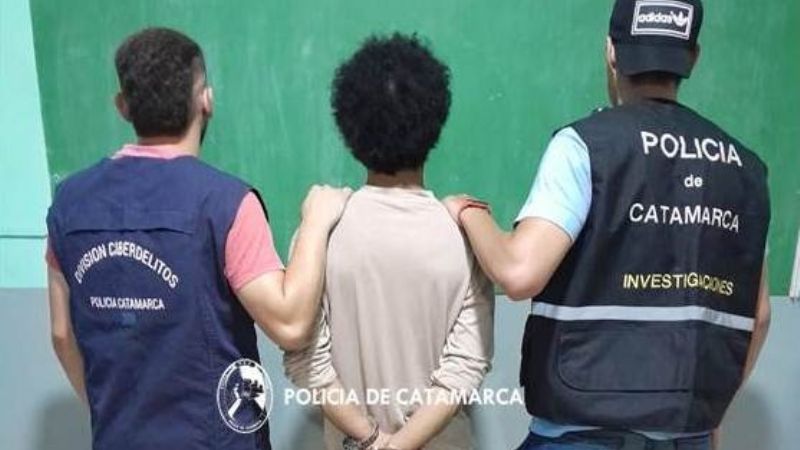 Distribuía material de abuso sexual infantil por WhatsApp y por una denuncia quedó detenido