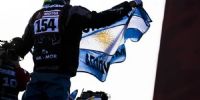El mendocino Francisco Moreno Flores se subió al podio en la 2da. etapa del Rally Dakar 2023. 