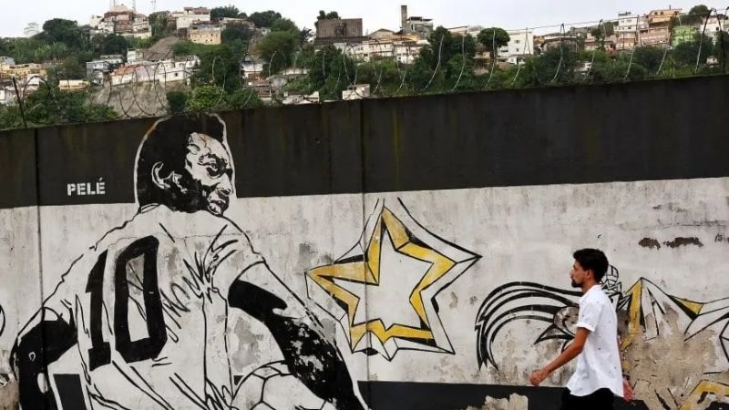 Velatorio de Pelé; último adiós al crack histórico