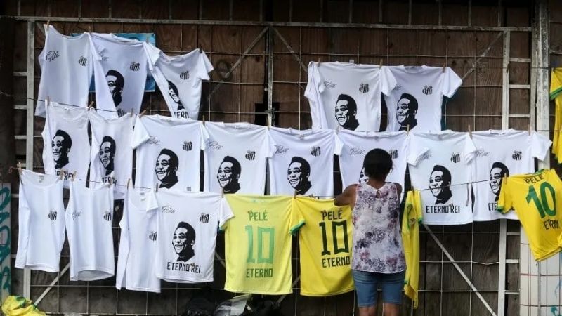 Velatorio de Pelé; último adiós al crack histórico