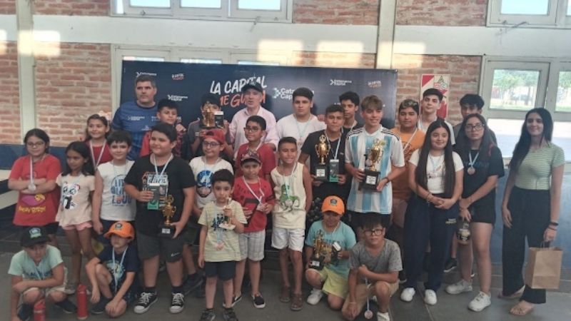 Exitoso cierre del Infanto/Juvenil de Ajedrez "Catamarca Capital"