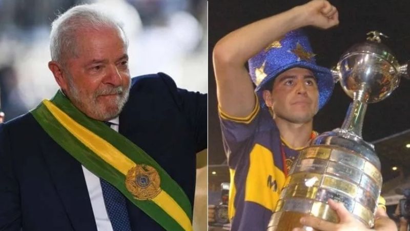 Ilusión de Boca con el tercer mandato de Lula