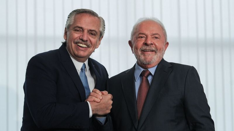 Alberto y “Lula” con la región como objetivo común