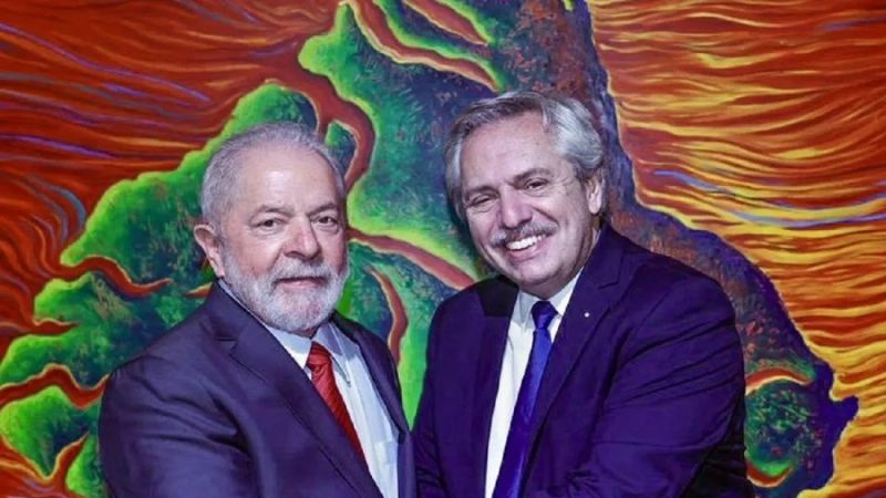 Alberto y “Lula” con la región como objetivo común
