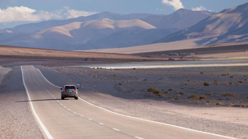 Habilitan de manera parcial el Paso Internacional San Francisco