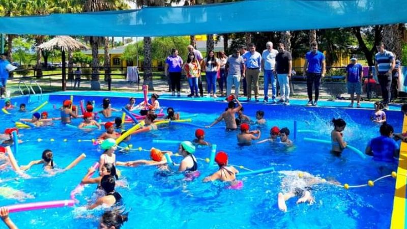 Apertura de las colonias de verano en Los Altos y Alijilán