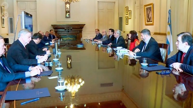 Alberto Fernández convocó a los gobernadores