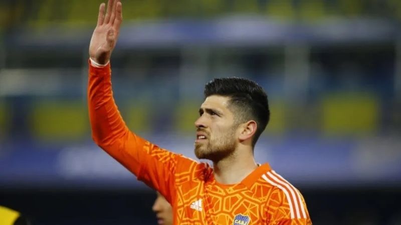 Flamengo viene con todo por Agustín Rossi