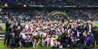 LA HISTÓRICA CONSAGRACIÓN de River, en Madrid, ante Boca, ganando la Copa Libertadores 2018.