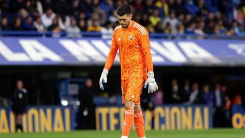 Por qué no ataja Rossi para Boca en la Supercopa