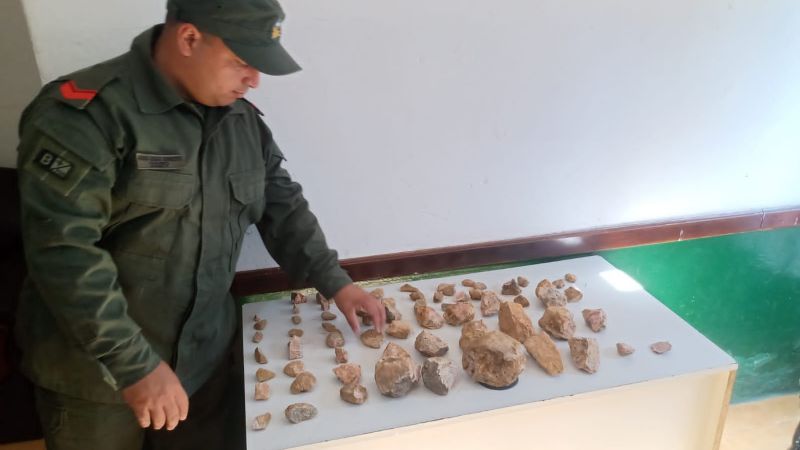 Sigue el robo de piedras preciosas en Catamarca