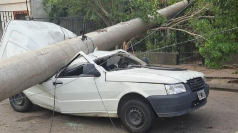 EC SAPEM continúa con las tareas de reparación del sistema eléctrico dañado por el temporal