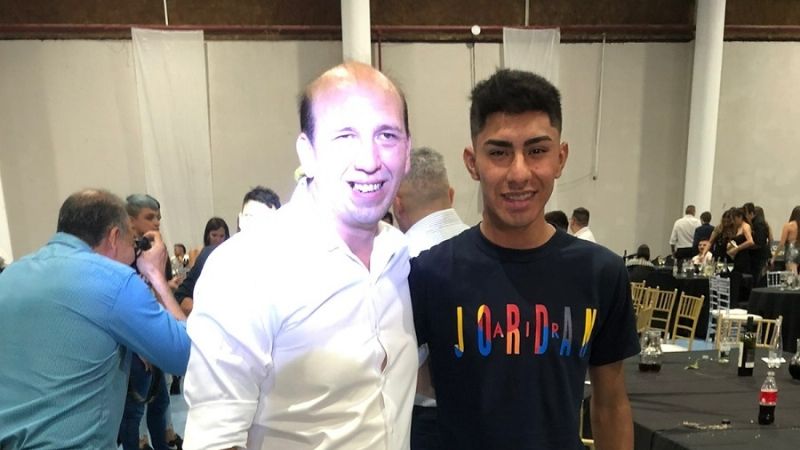 Valentín Castro se complicó en la 2da. etapa de la Vuelta de San Juan