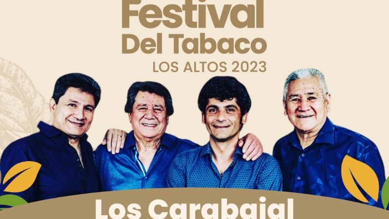 Sin Los Tekis, el Festival del Tabaco no se suspende