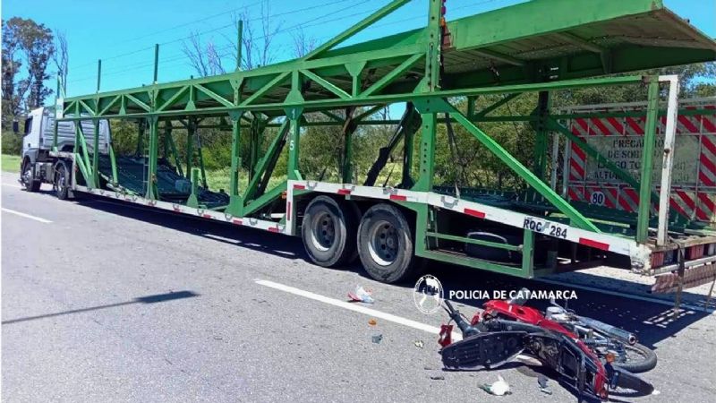 Choque en Valle Viejo