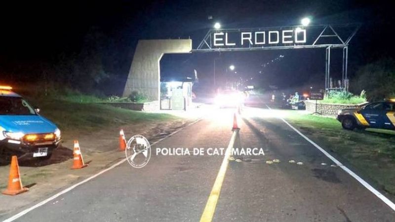 Alcoholemia positiva en El Rodeo