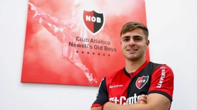 El Messi que hizo un gol en Newell´s; pero no es pariente