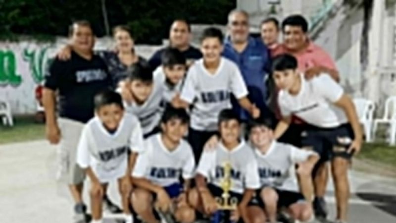 Exitoso cierre del “baby fútbol” de La Tercena, FME