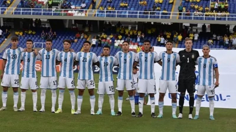 Argentina perdió con Paraguay, en el debut del Sub 20
