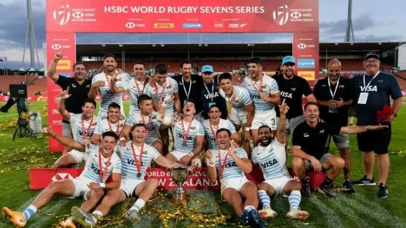 Los Pumas, campeones ante los All Blacks