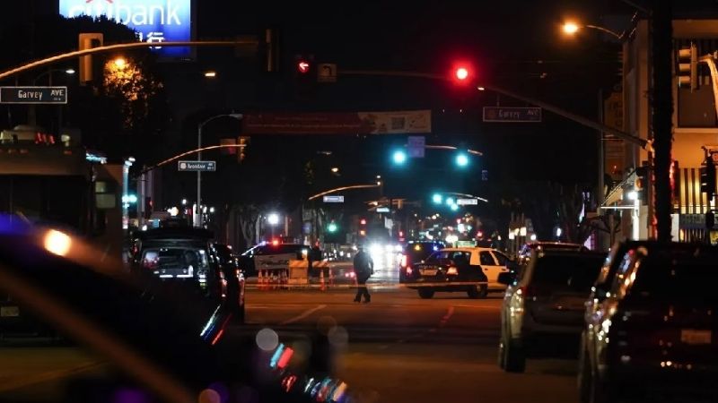 Diez muertos en una balacera en Los Ángeles (EE.UU.)