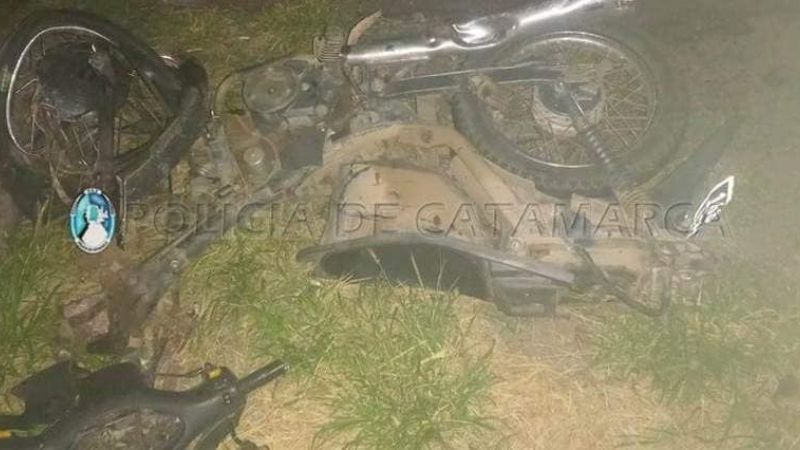 Falleció un motociclista