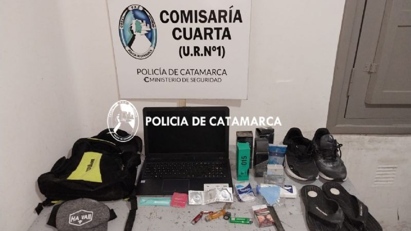 Recuperaron elementos robados