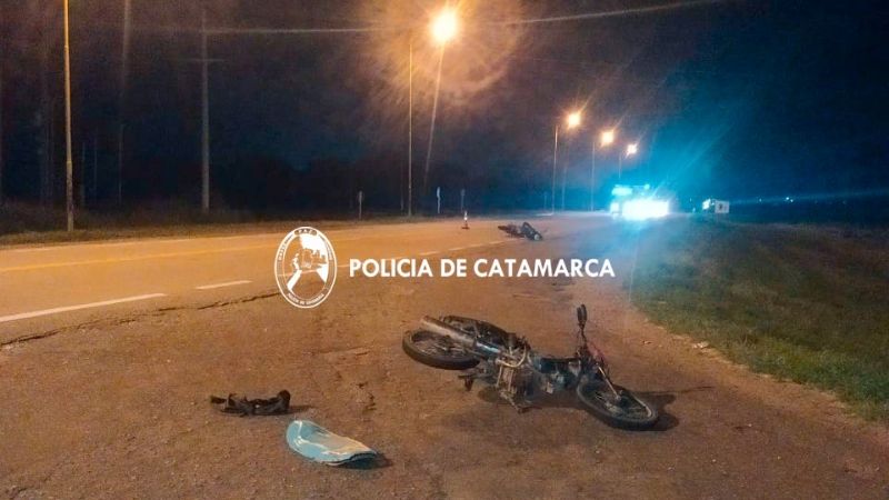 Choque en Nueva Coneta