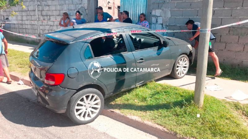 Conductora alcoholizada embistiò una tapia