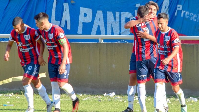 San Lorenzo empató 1 a 1 con Atenas de Río Cuarto